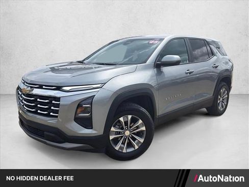 Used 2025 Chevrolet Equinox LT AWD/4WD image 1