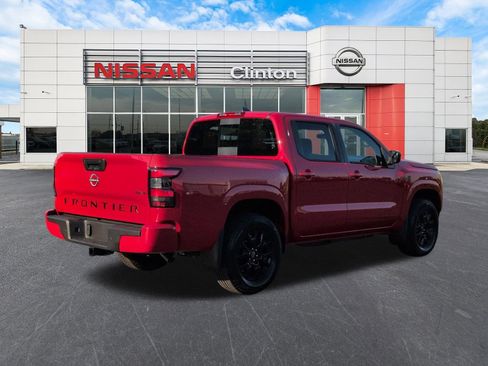 New 2026 Nissan Frontier SV w/ SV Convenience Package AWD/4WD image 3