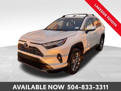 New 2025 Toyota RAV4 Limited