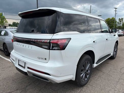 Used 2026 INFINITI QX80 Pure w/ Cargo Package AWD/4WD image 5