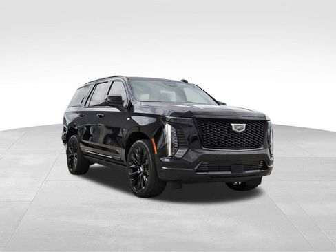 Certified 2025 Cadillac Escalade Sport Platinum w/ LPO, ONYX Package AWD/4WD image 1