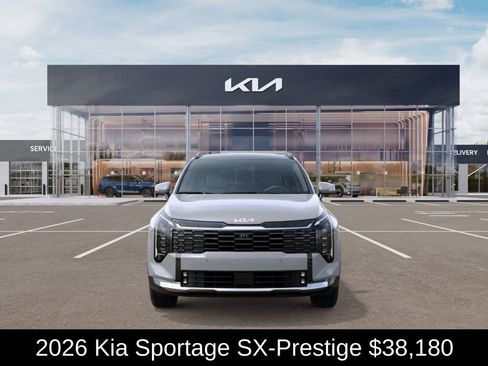 New 2026 Kia Sportage SX FWD image 3