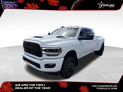 Used 2024 RAM 3500 Laramie w/ Night Edition AWD/4WD image 1