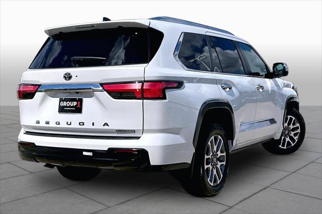 Certified 2026 Toyota Sequoia 1794 Edition AWD/4WD image 13