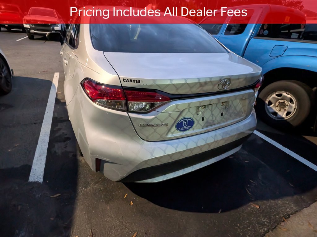 Used 2020 Toyota Corolla LE FWD image 5