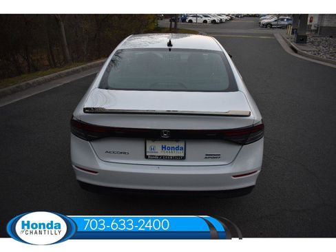 New 2025 Honda Accord Hybrid Sport image 9