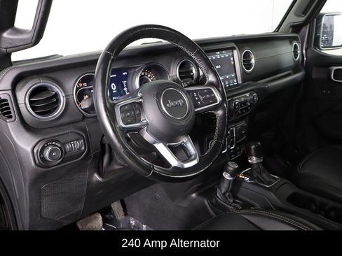 Used 2021 Jeep Wrangler Unlimited Sahara w/ Dual Top Group AWD/4WD image 24