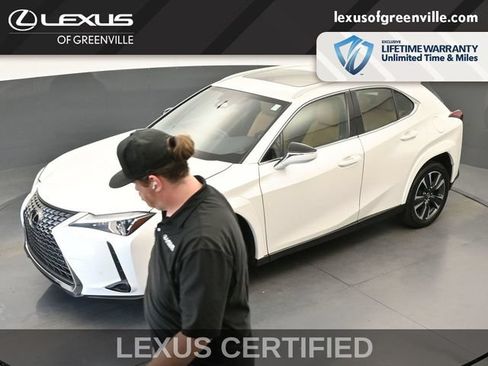 Certified 2025 Lexus UX 300h FWD w/ Accessory Package (Z1) image 38