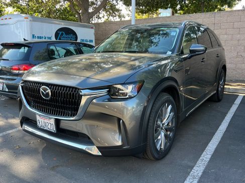 Certified 2024 MAZDA CX-90 3.3 Turbo w/ Premium Package AWD/4WD image 2