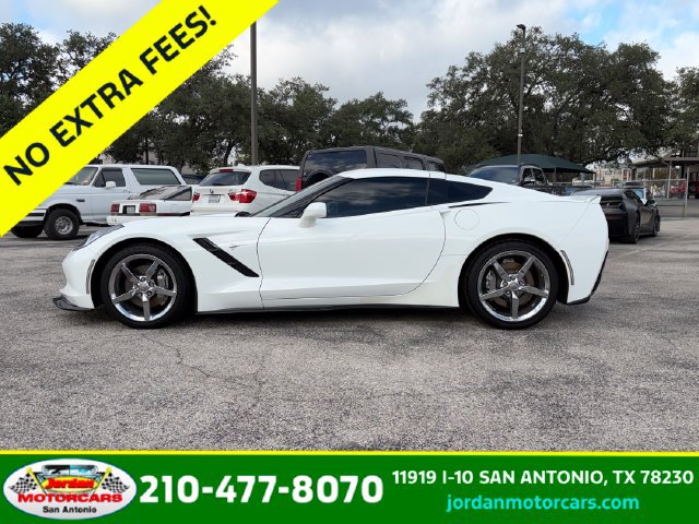 Used 2014 Chevrolet Corvette Stingray Coupe w/ 3LT Preferred Equipment Group RWD image 4