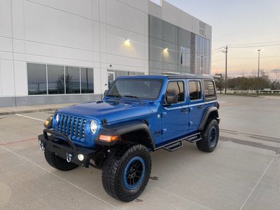 Used 2021 Jeep Wrangler Unlimited Sport