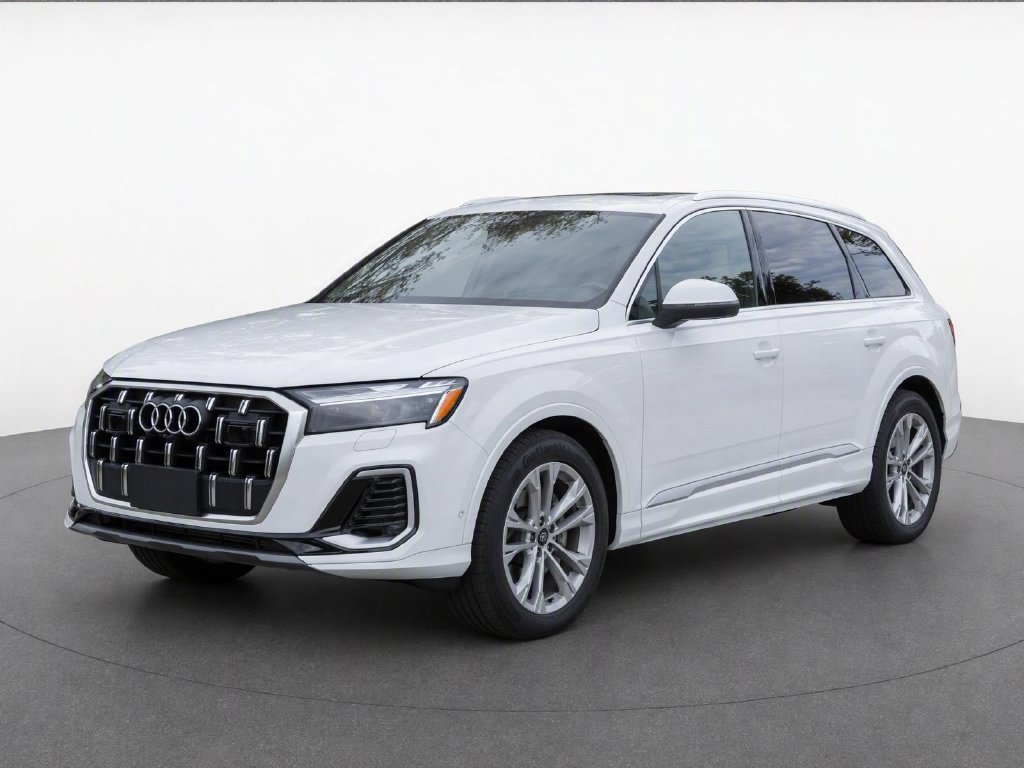Used 2025 Audi Q7 3.0T Premium Plus AWD/4WD image 3