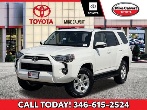 Certified 2024 Toyota 4Runner SR5 Premium AWD/4WD image 1