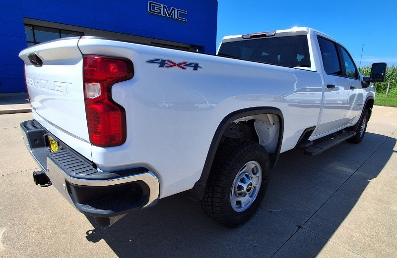 Used 2024 Chevrolet Silverado 2500 W/T w/ WT Convenience Package AWD/4WD image 8