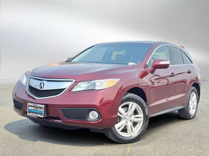 Used 2015 Acura RDX AWD w/ Technology Package