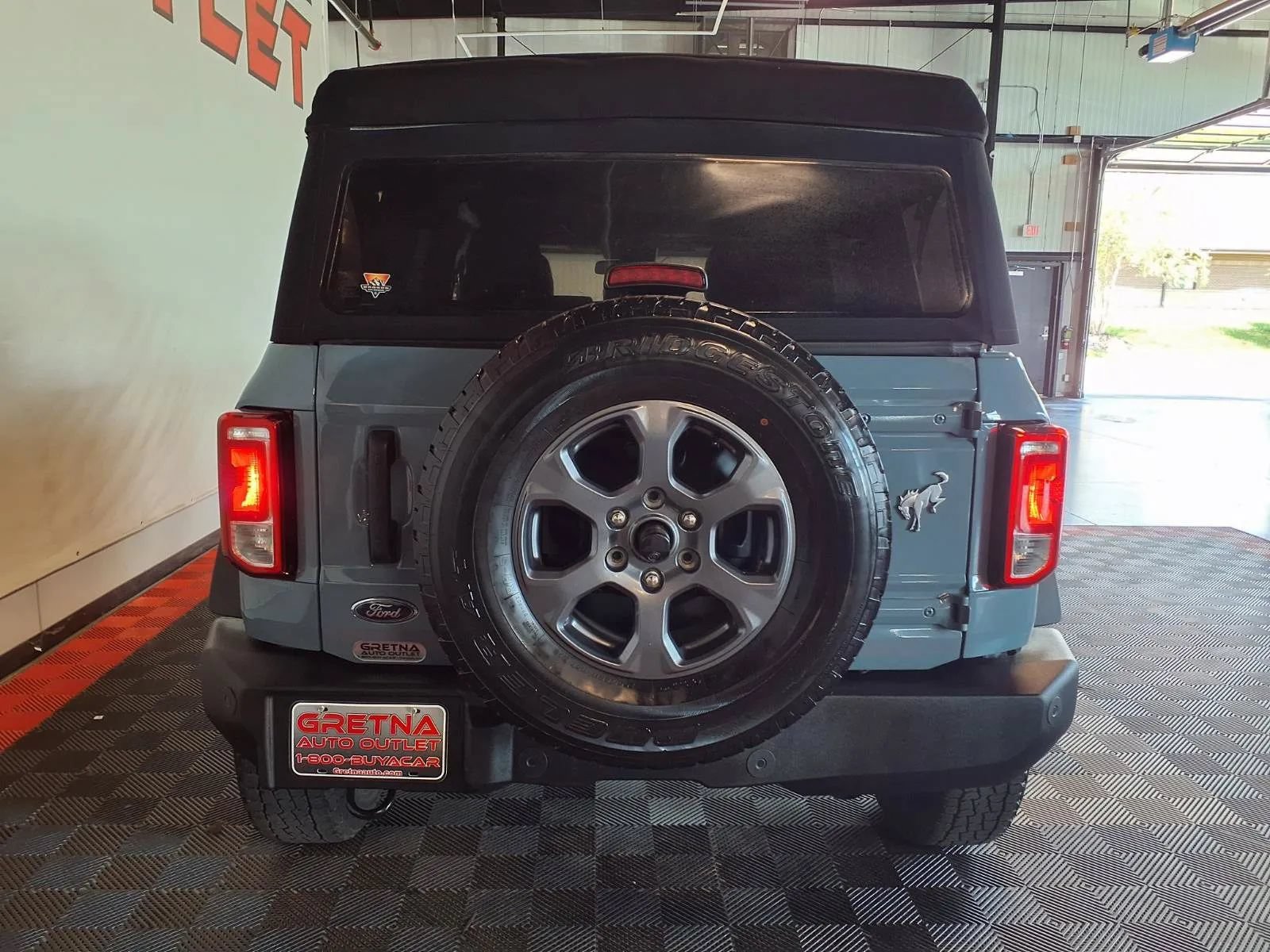 Used 2022 Ford Bronco Big Bend AWD/4WD image 6
