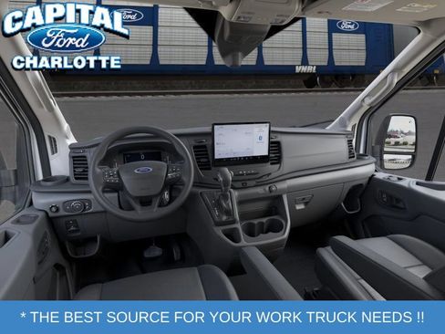 New 2026 Ford Transit 250 148 Medium Roof w/ Load Area Protection Package RWD image 9