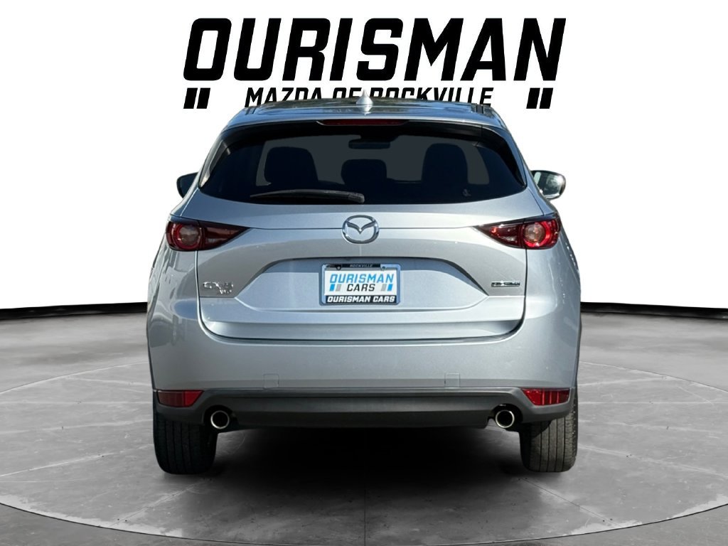 Used 2021 MAZDA CX-5 Touring AWD/4WD image 5