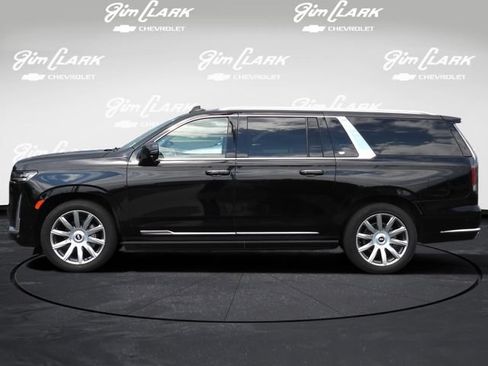Used 2023 Cadillac Escalade ESV Premium Luxury Platinum w/ Heavy-Duty Trailer Package AWD/4WD image 36