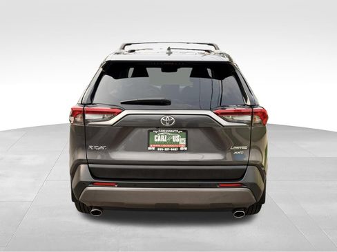 Used 2021 Toyota RAV4 Limited w/ Limited Grade Weather Package AWD/4WD image 6