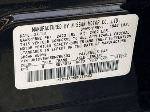 Used 2013 INFINITI G37 x Sedan w/ Premium Pkg AWD/4WD image 17