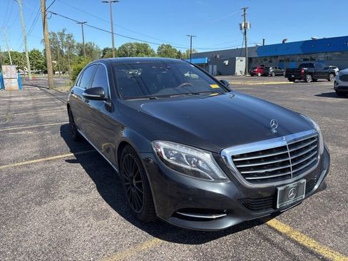 Used 2014 Mercedes-Benz S 550 Sedan image 7