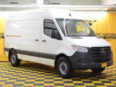 Used 2022 Mercedes-Benz Sprinter 144 Cargo