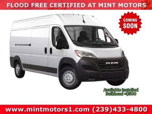 Used 2023 RAM ProMaster 2500 FWD image 1