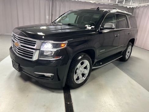 Used 2015 Chevrolet Tahoe LTZ AWD/4WD image 3