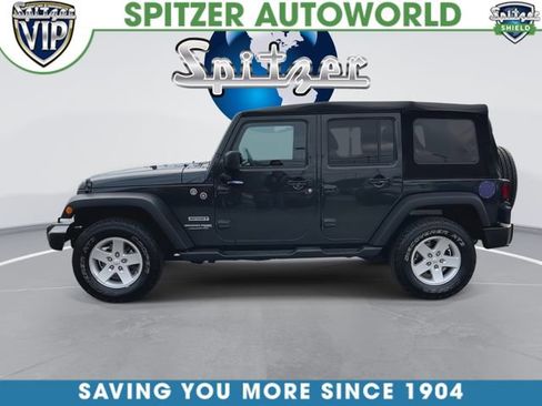 Used 2018 Jeep Wrangler Unlimited Sport S AWD/4WD image 5