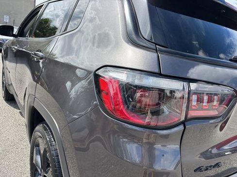 Used 2021 Jeep Compass Latitude w/ Sun and Sound Group image 12