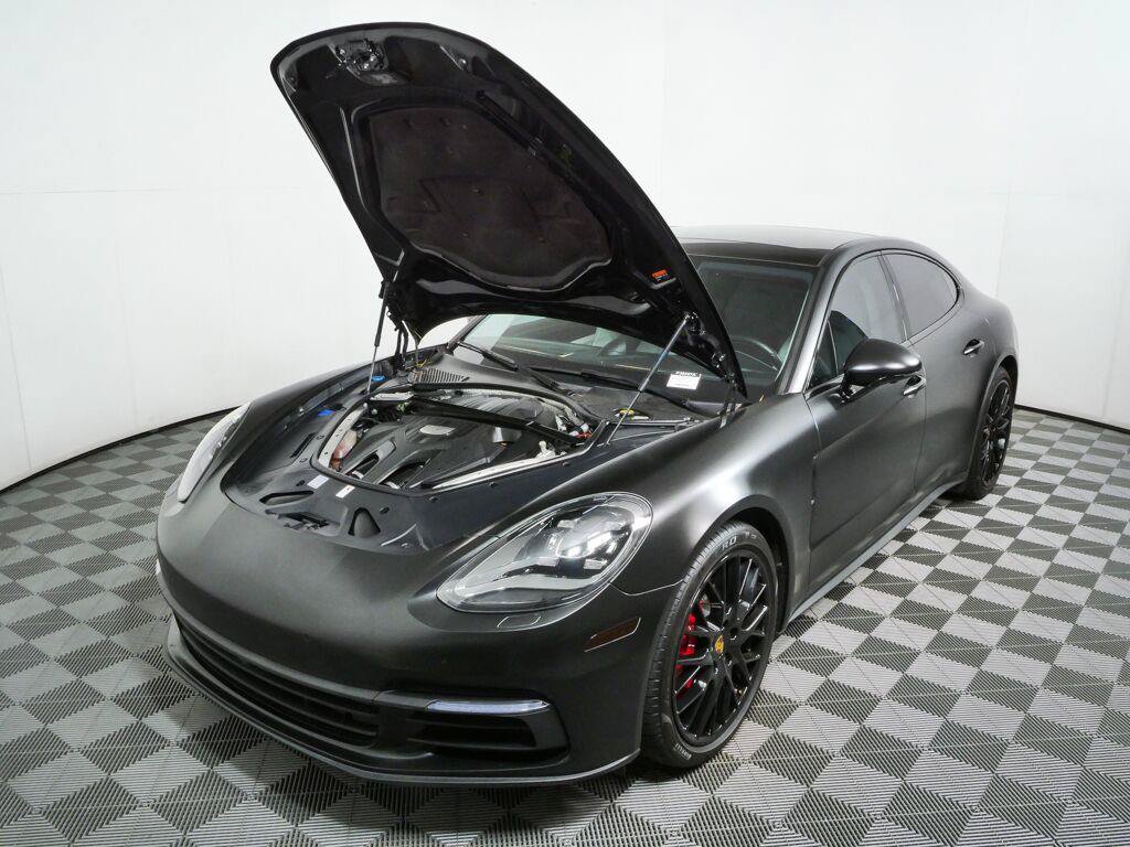 Used 2017 Porsche Panamera 4S AWD/4WD image 35