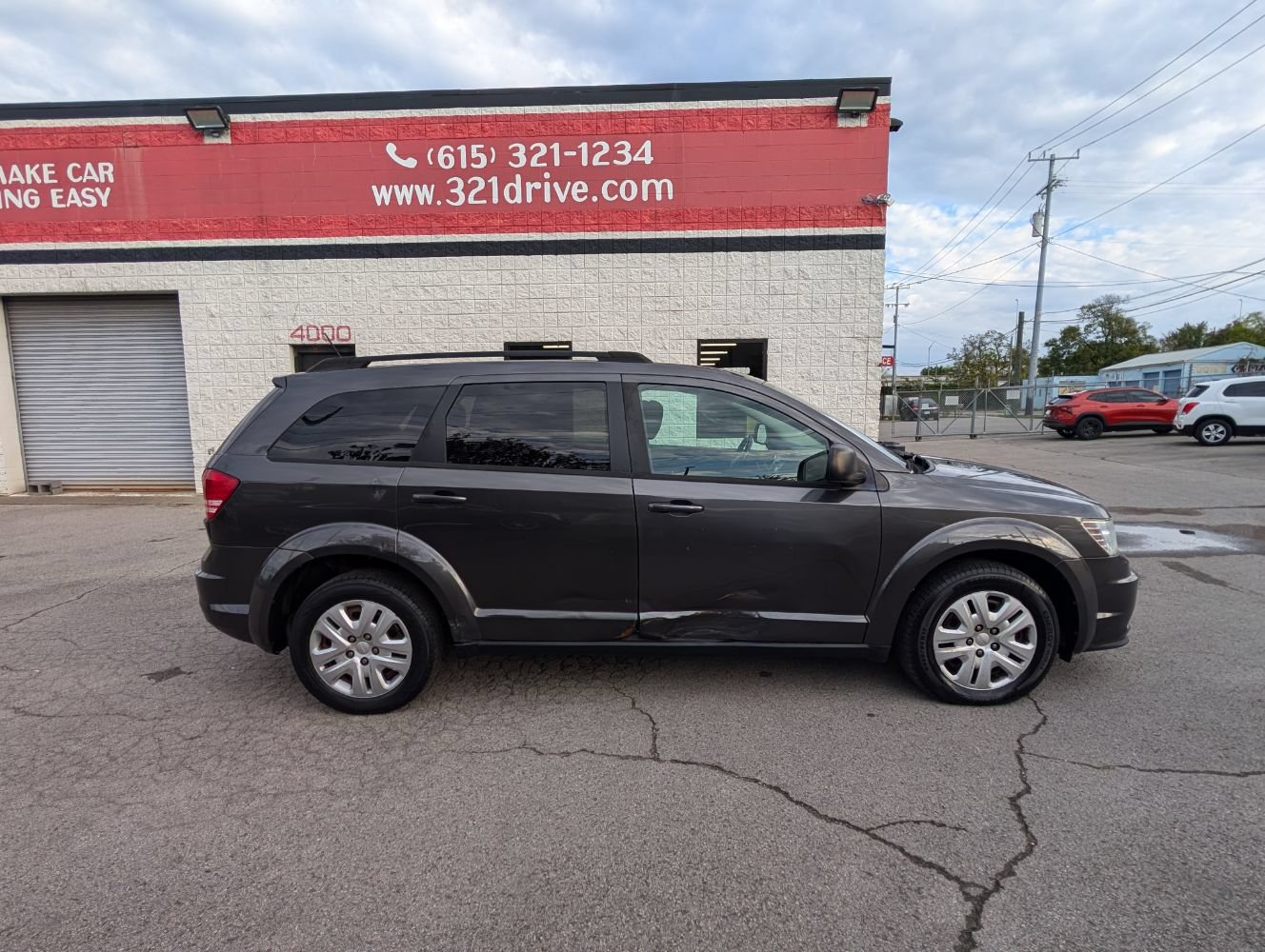 Used 2016 Dodge Journey SE w/ Flexible Seating Group FWD image 6