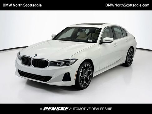 Used 2026 BMW 330i Sedan w/ Premium Package RWD image 1