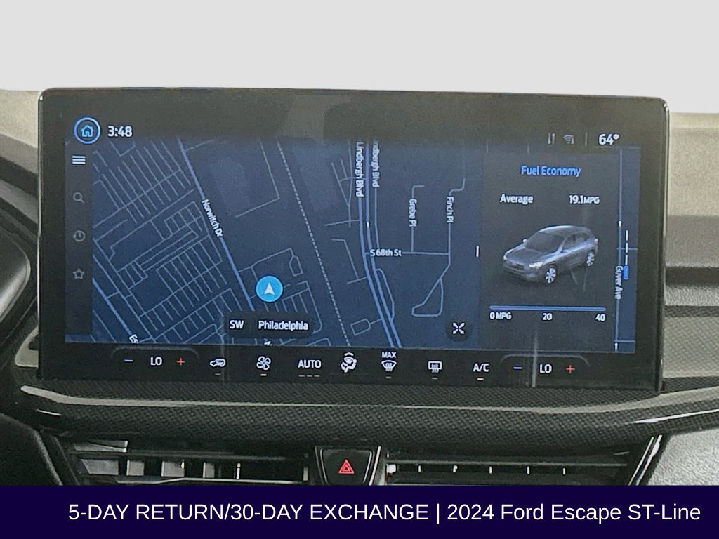 Used 2024 Ford Escape ST-Line w/ Tech Pack #1 FWD image 17