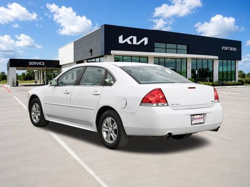 Used 2014 Chevrolet Impala Limited LS FWD image 7