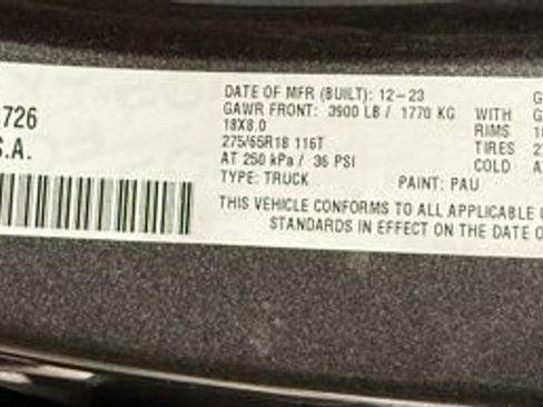 Used 2024 RAM 1500 Laramie image 24