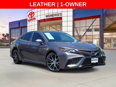 Used 2024 Toyota Camry SE w/ Blackout Package (TMS)
