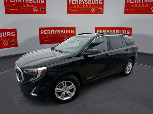 Used 2021 GMC Terrain SLE w/ Driver Convenience Package image 1