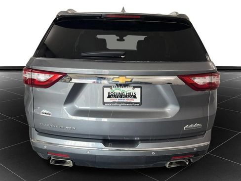 Used 2021 Chevrolet Traverse High Country AWD/4WD image 4