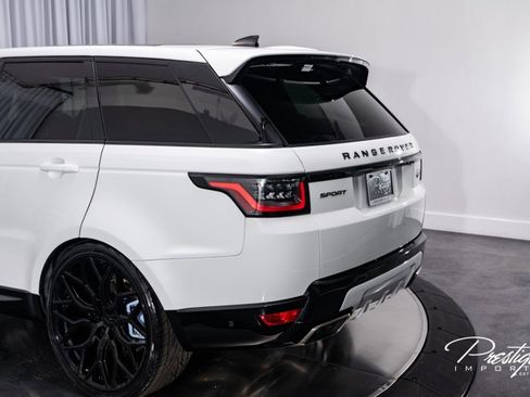 Used 2022 Land Rover Range Rover Sport HSE Silver Edition image 13