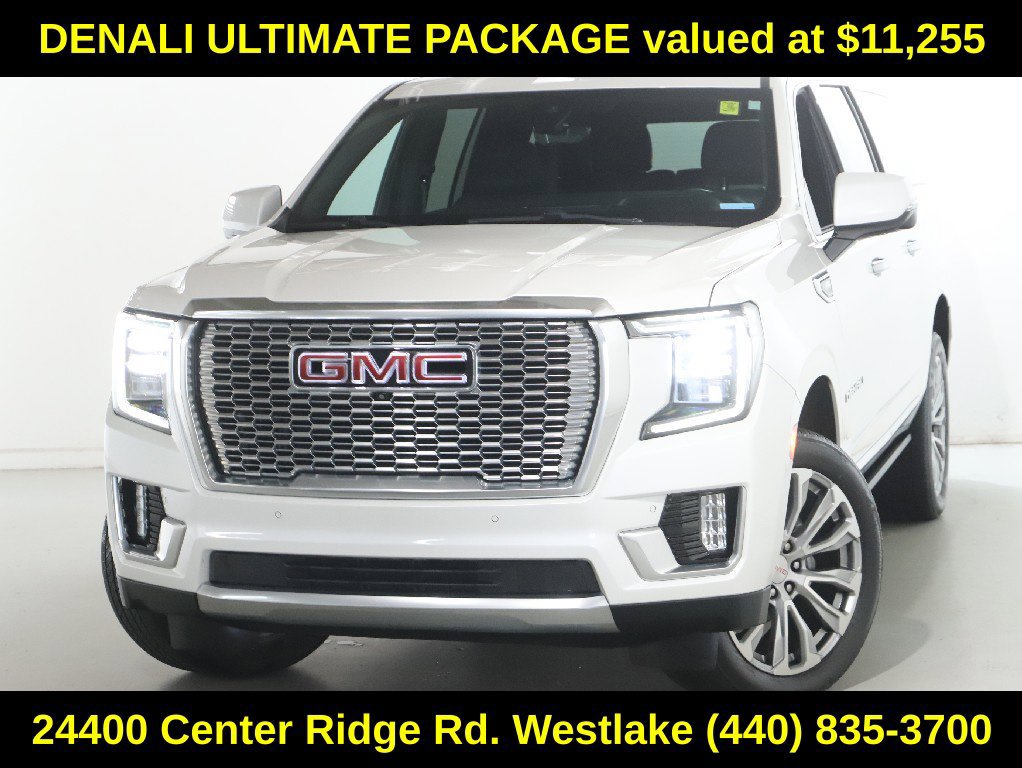 Used 2021 GMC Yukon XL Denali w/ Denali Ultimate Package AWD/4WD image 3