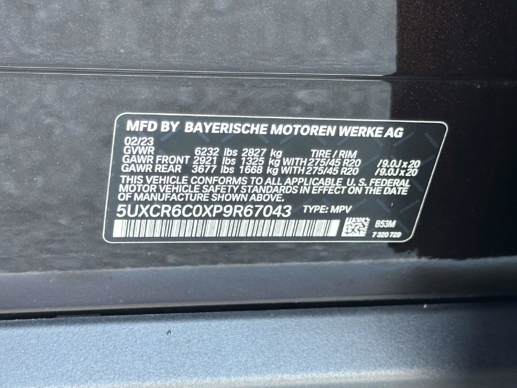 Used 2023 BMW X5 xDrive40i w/ Premium Package AWD/4WD image 26