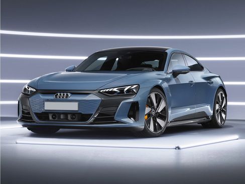 Used 2023 Audi e-tron GT Premium Plus AWD/4WD image 1