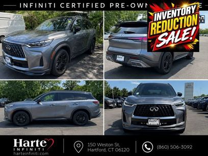 Used 2026 INFINITI QX60 Sport w/ Dark Cargo Package
