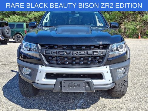 Used 2022 Chevrolet Colorado ZR2 w/ Colorado ZR2 Bison Edition AWD/4WD image 8