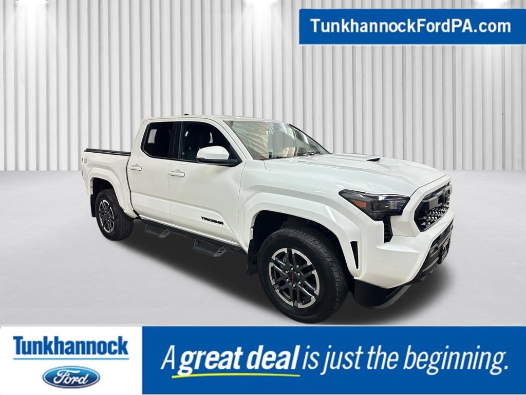 Used 2024 Toyota Tacoma TRD Sport w/ TRD Sport Upgrade Package AWD/4WD image 1