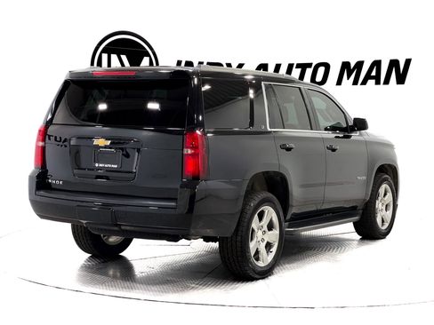 Used 2018 Chevrolet Tahoe LT w/ Luxury Package AWD/4WD image 4
