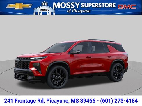 New 2026 Chevrolet Traverse RS FWD image 2