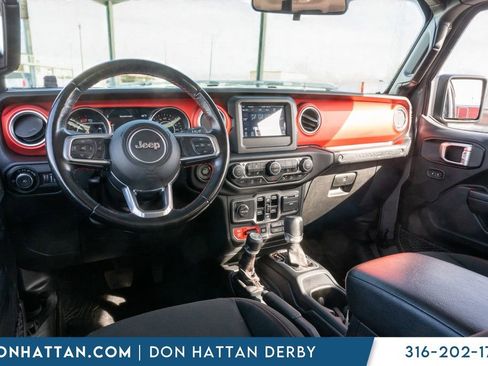 Used 2020 Jeep Wrangler Unlimited Rubicon w/ LED Lighting Group image 24